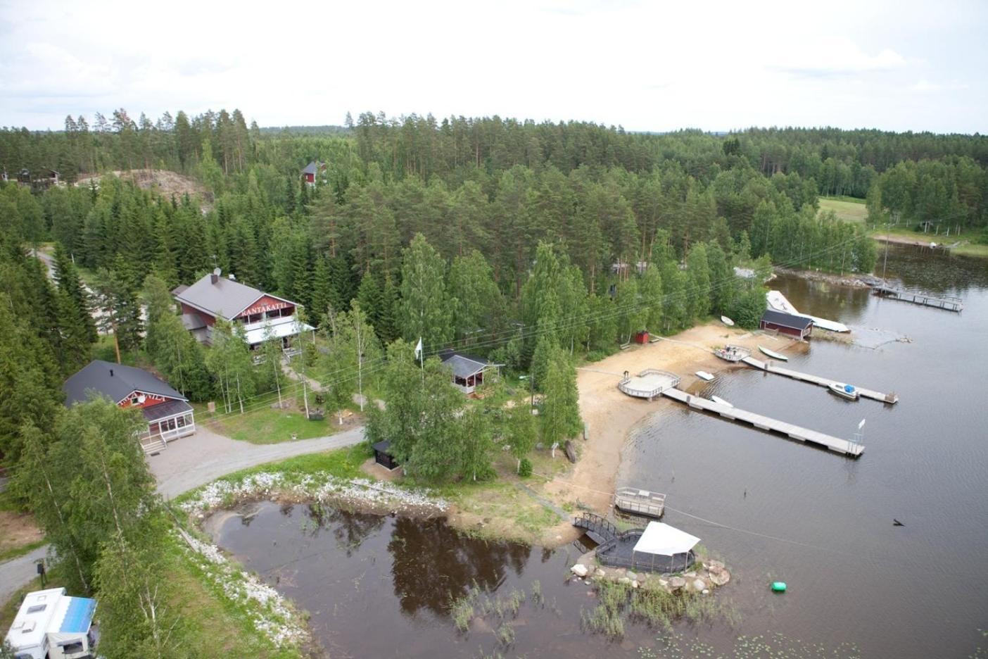 Hotel Rantakatti Punkaharju Bagian luar foto