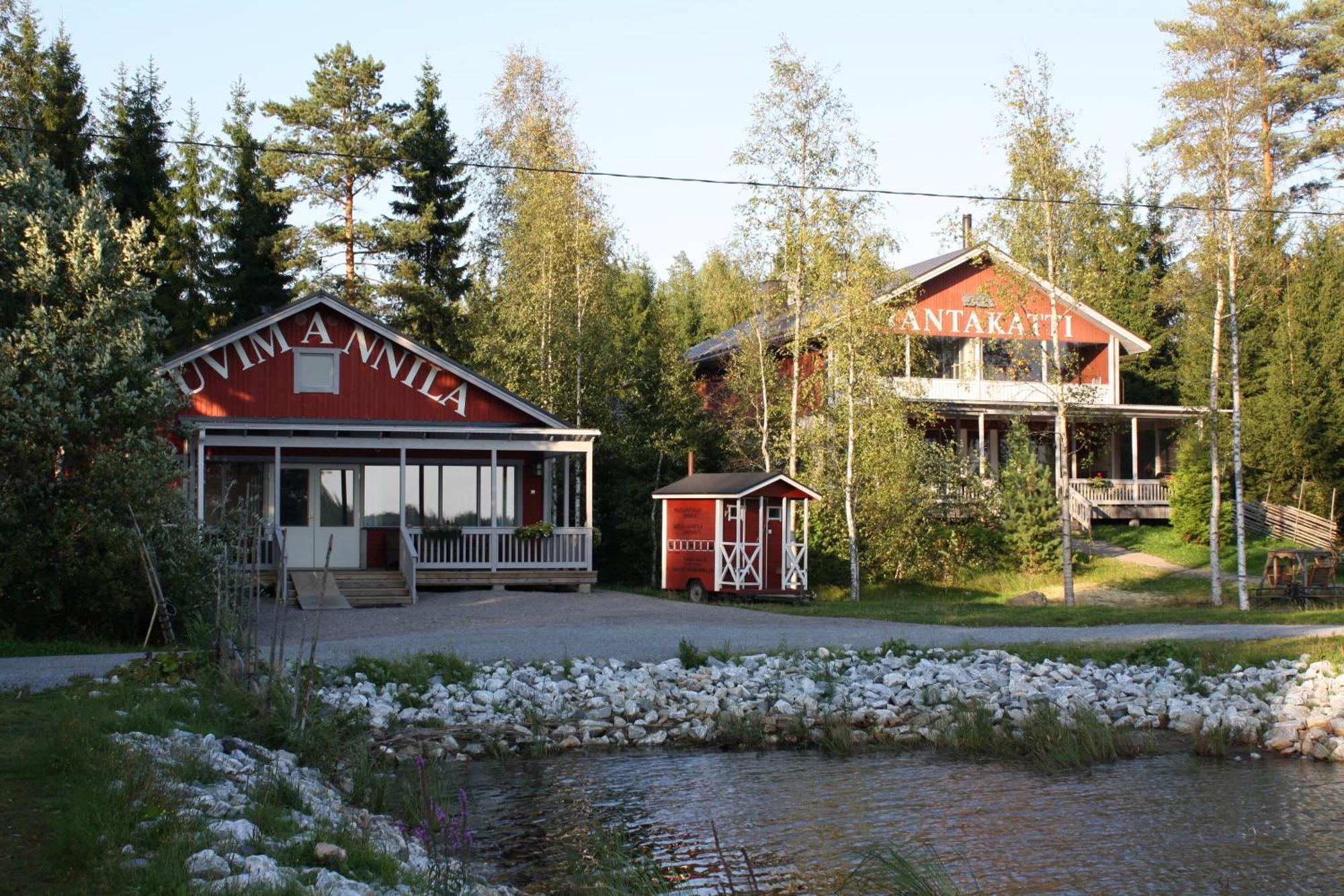 Hotel Rantakatti Punkaharju Bagian luar foto