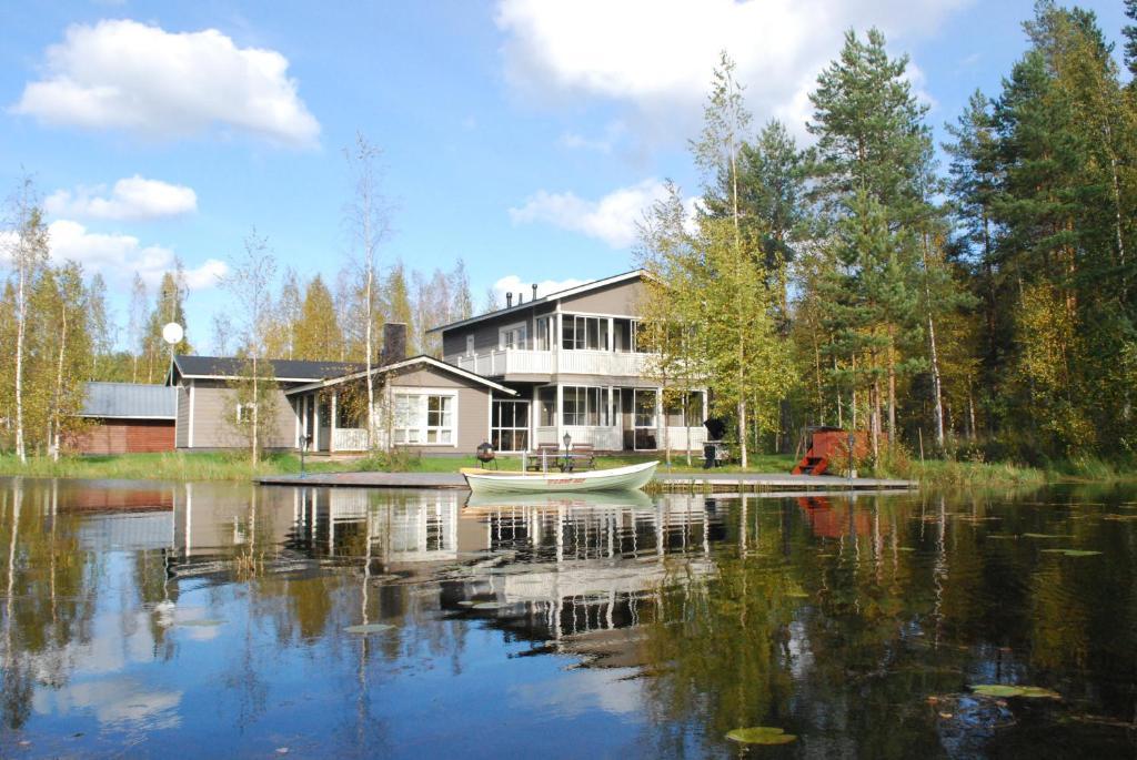 Hotel Rantakatti Punkaharju Ruang foto